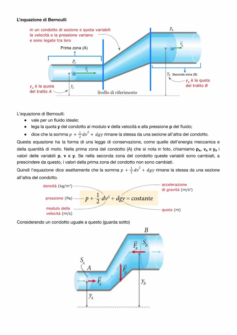 L'equilibrio dei fluidi in sintesi
La densità di un materiale omogeneo
È il rapporto d tra la massa m e il volume v di un campione di materi