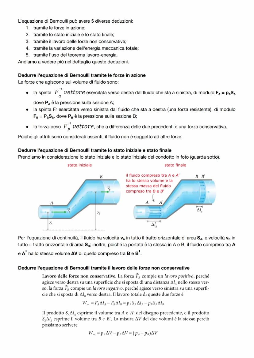 L'equilibrio dei fluidi in sintesi
La densità di un materiale omogeneo
È il rapporto d tra la massa m e il volume v di un campione di materi