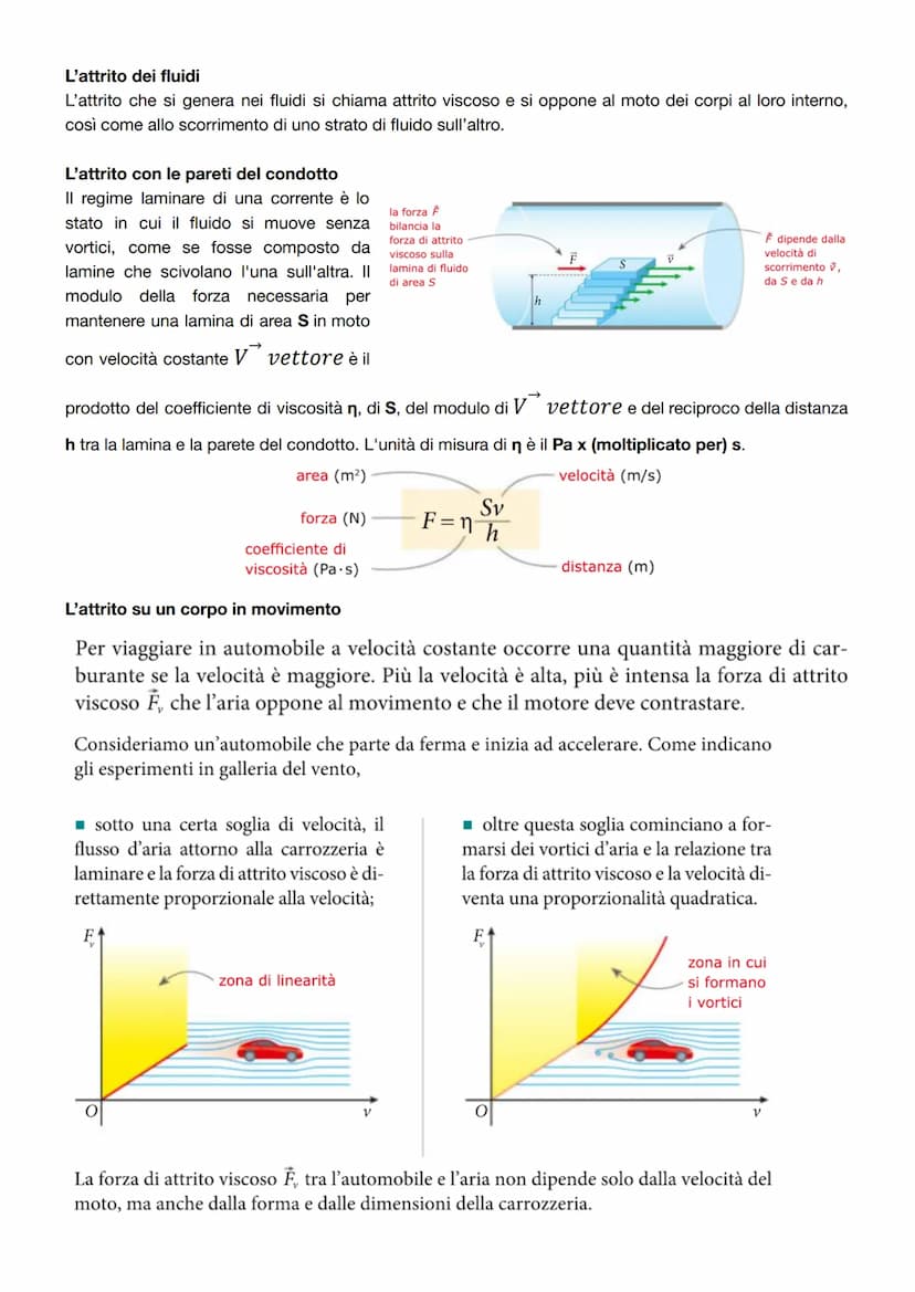 L'equilibrio dei fluidi in sintesi
La densità di un materiale omogeneo
È il rapporto d tra la massa m e il volume v di un campione di materi