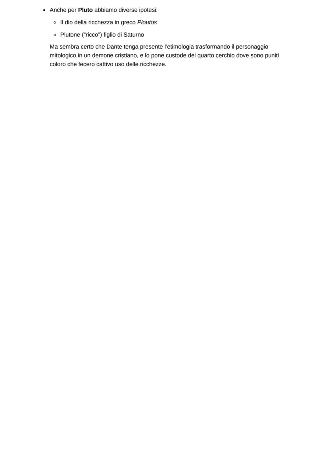 # CANTO VI

II VI canto fa parte della triade dei canti politici, in diretta corrispondenza con i canti del
Purgatorio e del Paradiso:

*   