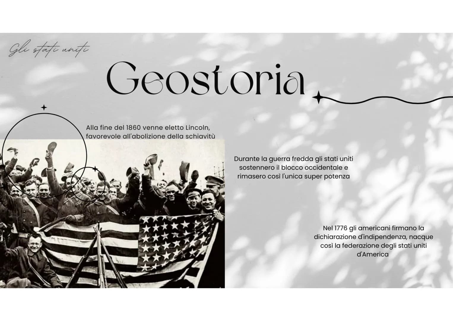 L'AMERICA L'AMERICA

I continente americano è costituito da
due grandi masse subcontinentali e da
un insieme di isole.
Il continente si divi