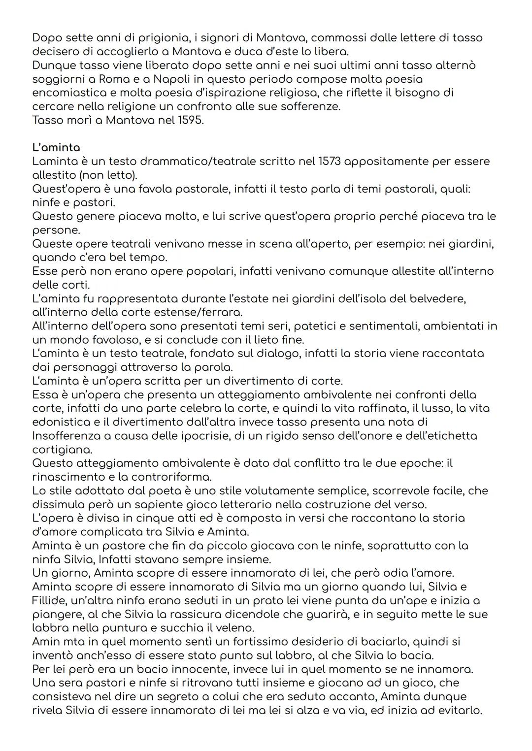 # Torquato Tasso

Il poeta Torquato tasso, così come Petrarca visse in un'età di crisi e di transizione,
infatti egli visse durante l'età di