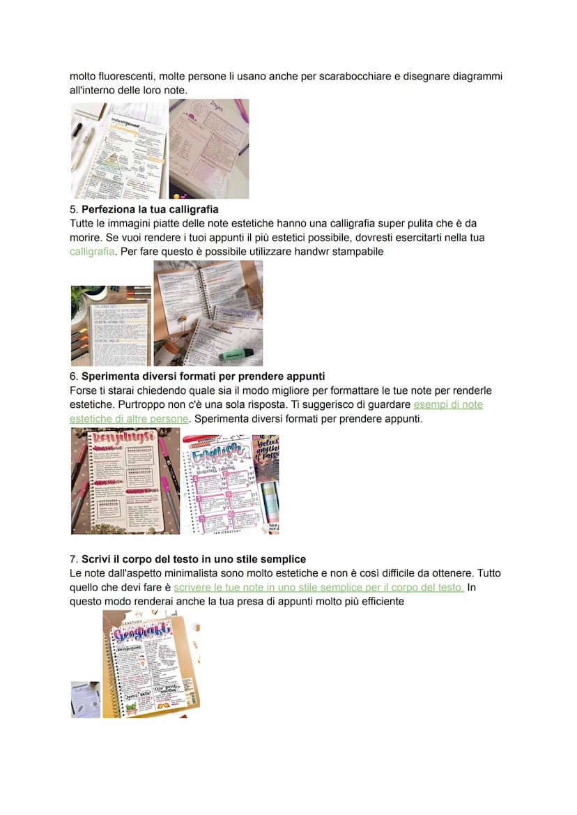 COME PRENDERE APPUNTI AESTHETIC metodo by me ~stellaesthetic~
Per prendere appunti estetici è necessario scegliere una combinazione di color