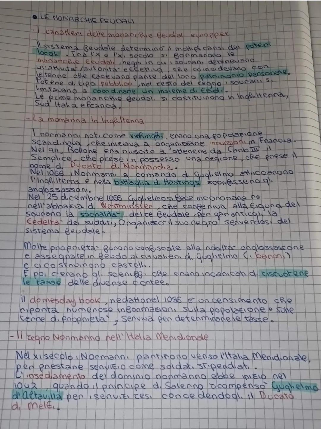 Il Feudalesimo: Schema e Significato per Bambini