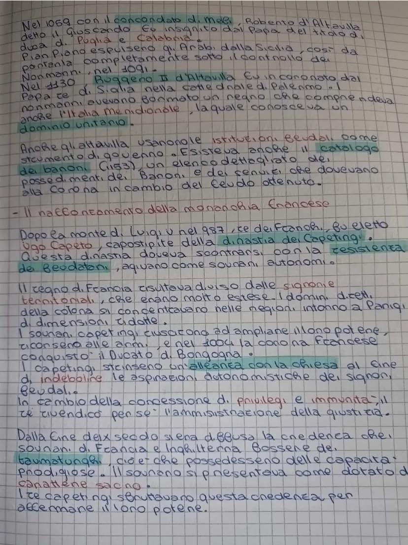 LE MONARCHIC FEUDALI
canatteri delle mananchie feudal. eunoppee
Il sistema Beudale determino" il mottiph cansi del poter
local Tra I'x e l'x