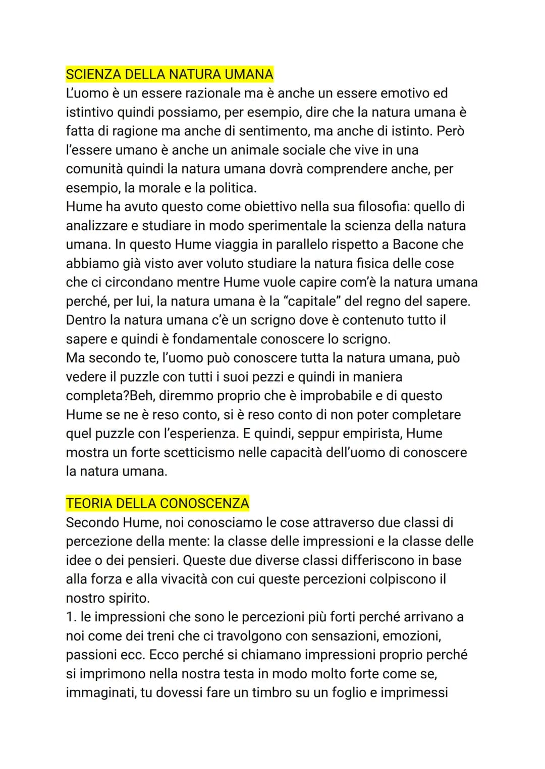 HUME
VITA E OPERE
Dopo la laurea in giurisprudenza, Hume cerca di diventare avvocato
ma probabilmente, anzi sicuramente, non era quella la s
