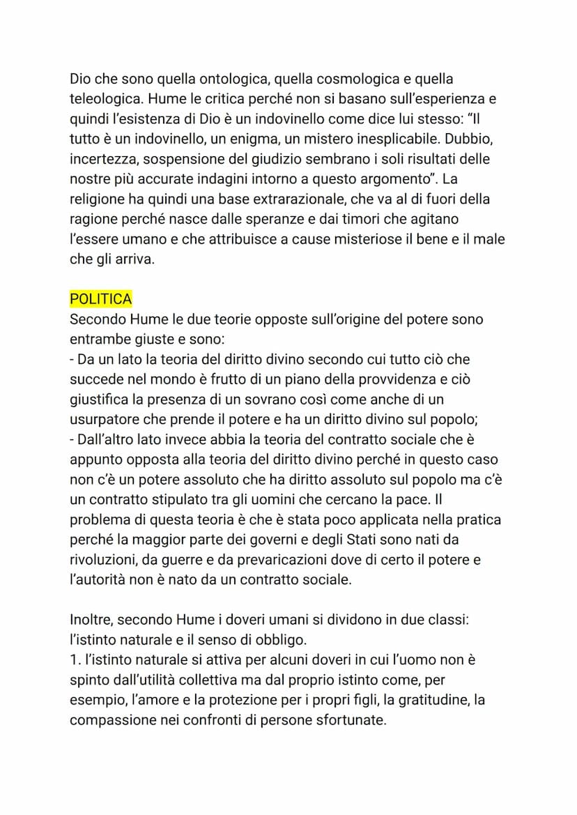 HUME
VITA E OPERE
Dopo la laurea in giurisprudenza, Hume cerca di diventare avvocato
ma probabilmente, anzi sicuramente, non era quella la s