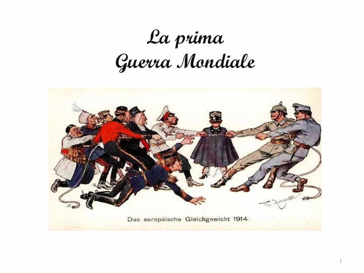 Know Prima guerra mondiale thumbnail