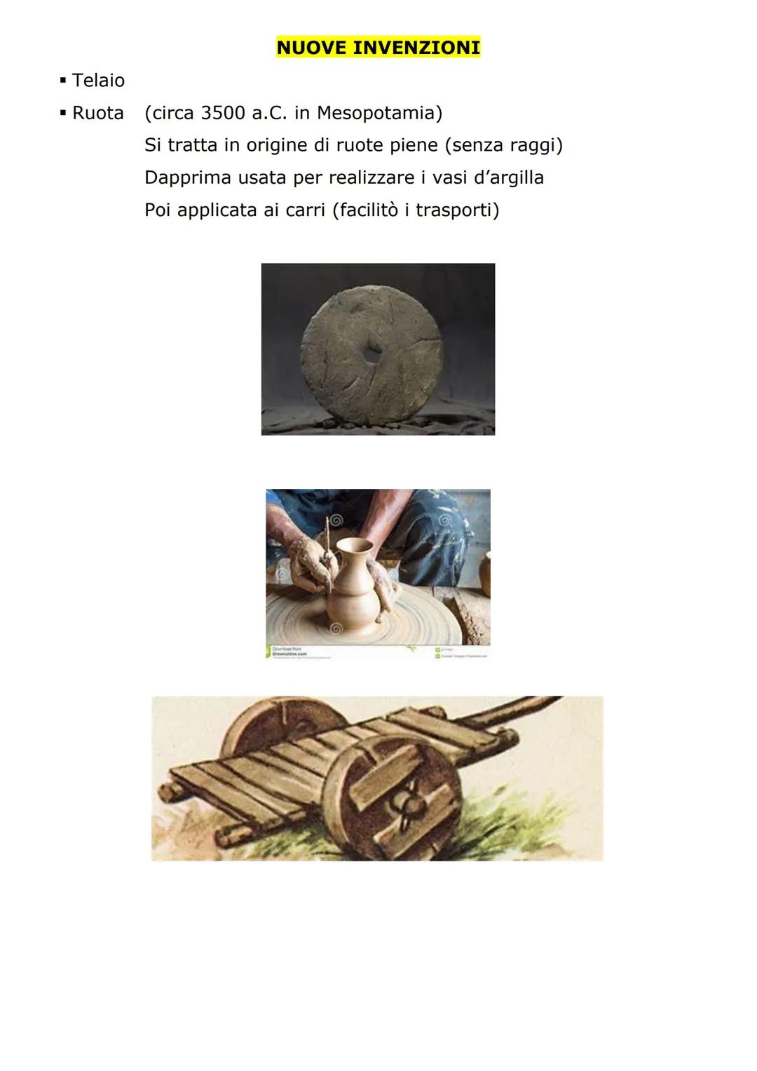 NEOLITICO età della pietra nuova (nèos nuovo + lithos pietra)
↓
infatti l'uomo impara a levigare la pietra
CRONOLOGIA 8000 - 3000 a.C.
L'uom