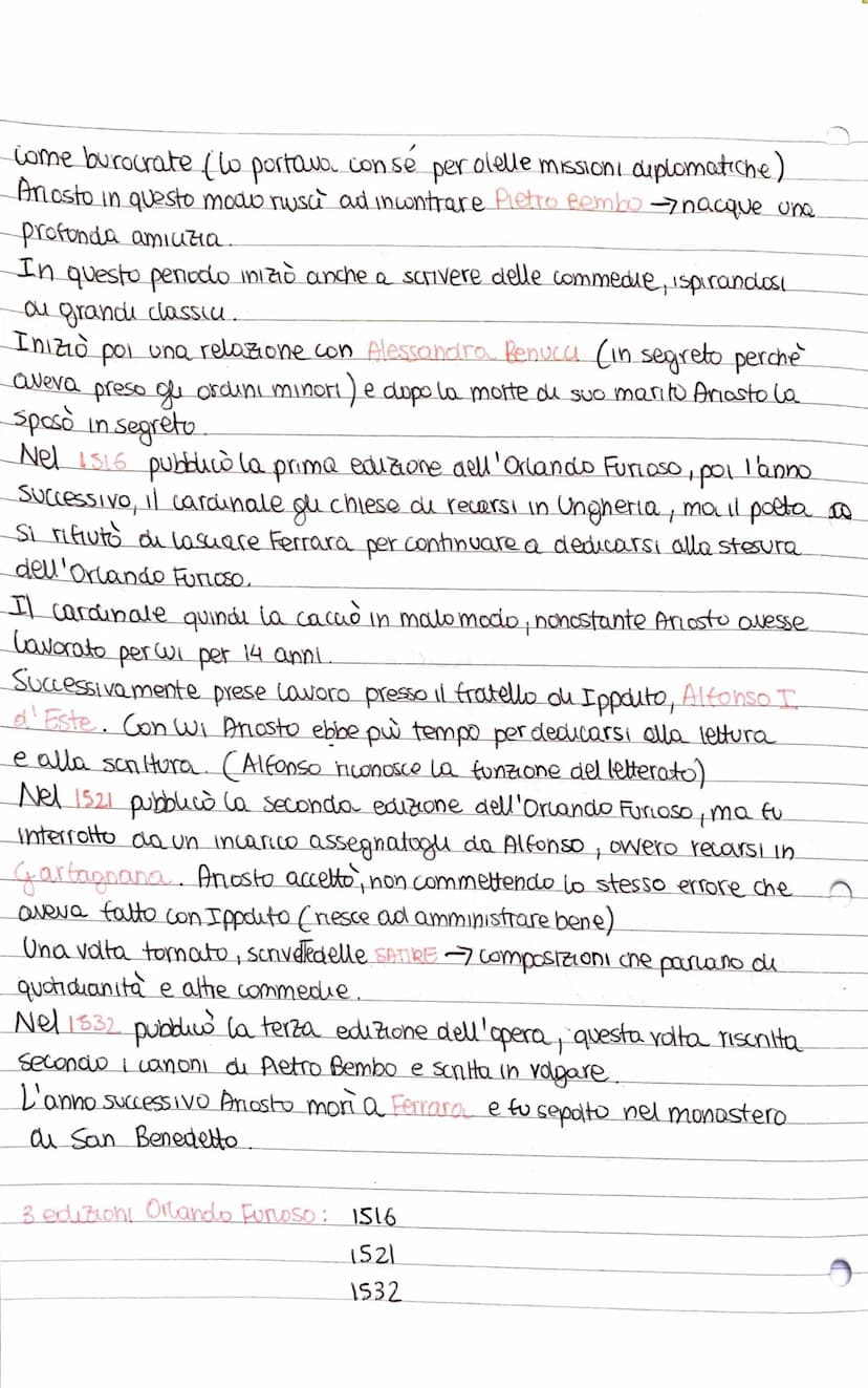 Il poema
cavalleresco
IL
poema Cavalleresco hacque durante l'umanesimo; è`'un poema.
composto da ottave, struttura di 8 versi endecasillabi 