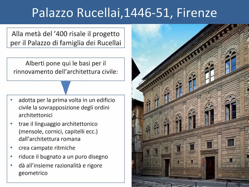 La diffusione delle scoperte rinascimentali
Il termine Rinascimento indica la rinascita dell'arte e della cultura classica per indicare
l'ar