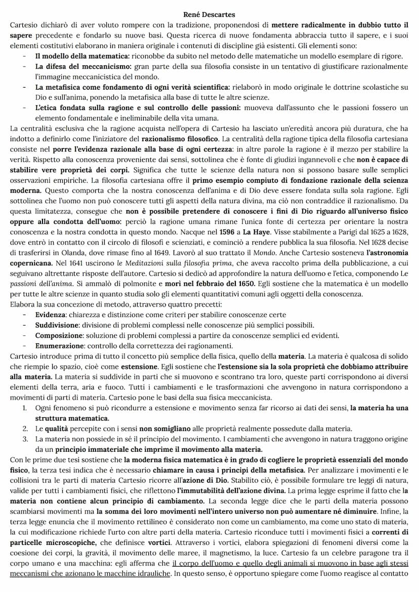 Francesco Bacone
Per Bacone la conoscenza scientifica risponde a un ideale pratico: ritrovare un ordine nella natura significa imparare a
pa