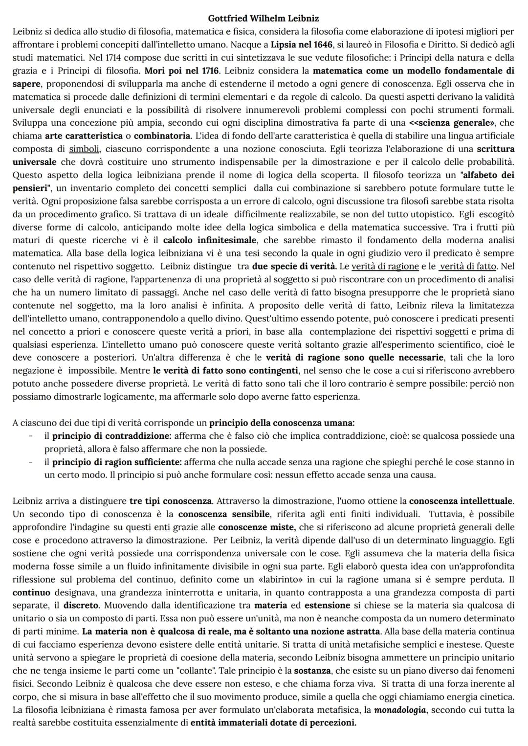 Francesco Bacone
Per Bacone la conoscenza scientifica risponde a un ideale pratico: ritrovare un ordine nella natura significa imparare a
pa