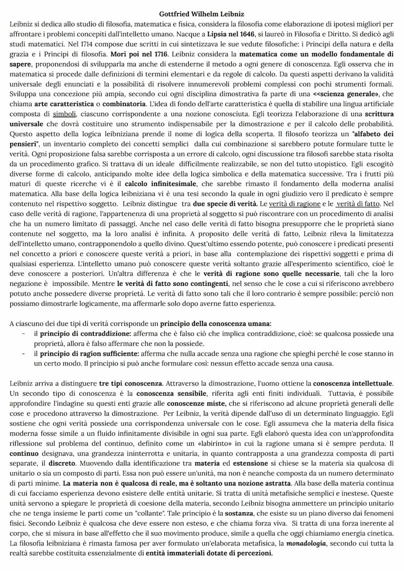 Francesco Bacone
Per Bacone la conoscenza scientifica risponde a un ideale pratico: ritrovare un ordine nella natura significa imparare a
pa