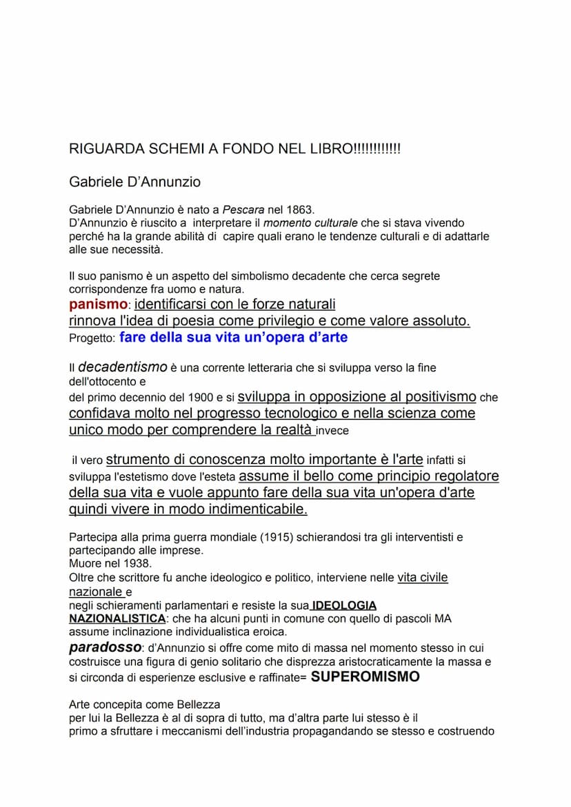 Giovanni Pascoli
Giovanni Pascoli è nato a San Magno di Romagna. Il padre viene assassinato.
Questo evento segna Pascoli per tutta la vita: 