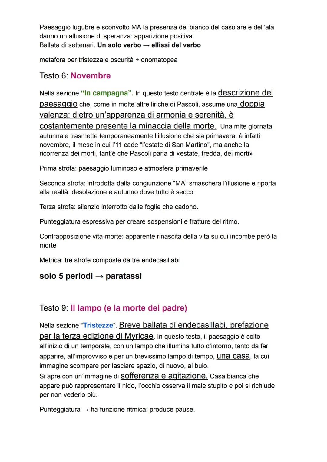 Giovanni Pascoli
Giovanni Pascoli è nato a San Magno di Romagna. Il padre viene assassinato.
Questo evento segna Pascoli per tutta la vita: 