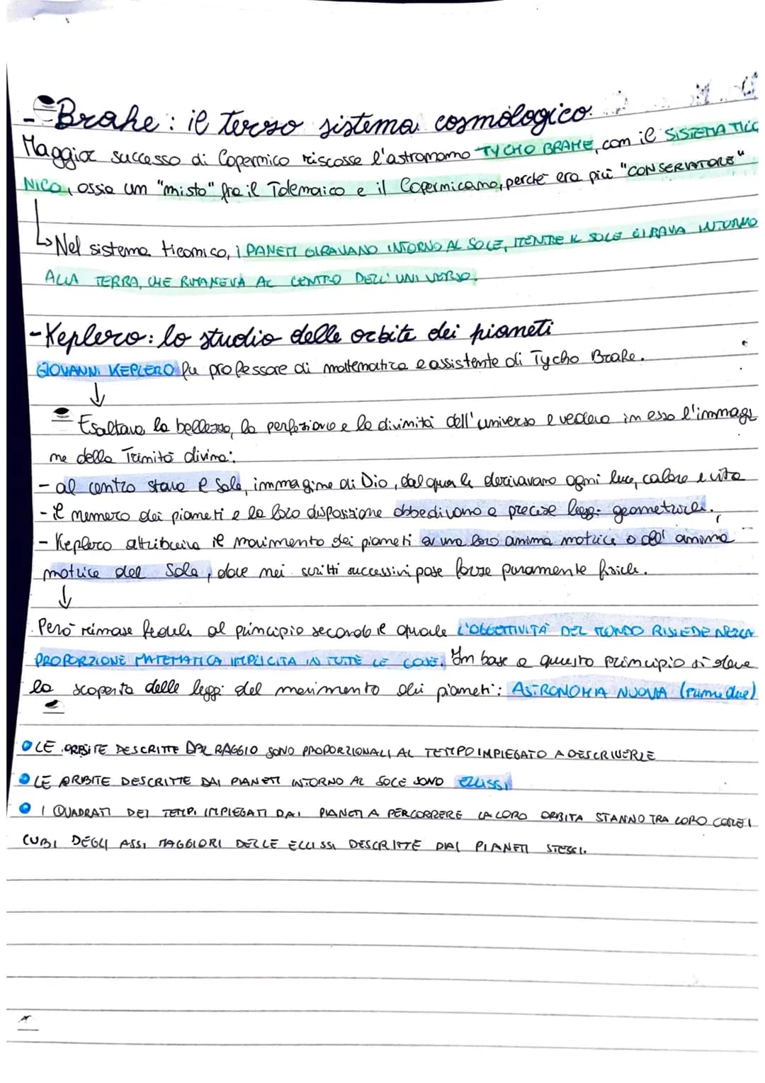 
<p>La Rivoluzione Astronomica è la sostituzione del modello geocentrico di Tolomeo, con un modello eliocentrico attribuito a Niccolò Copern