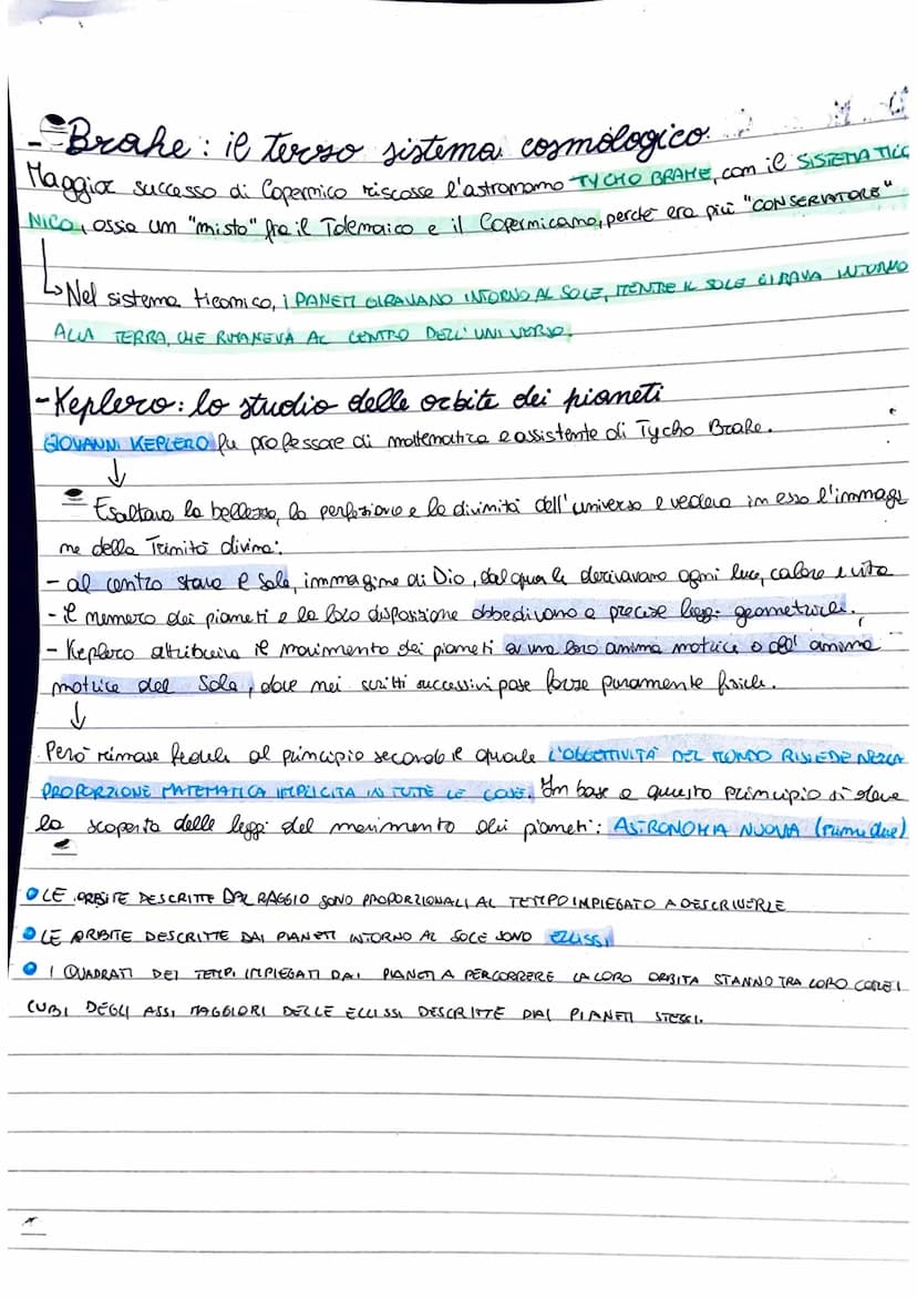 
<p>La Rivoluzione Astronomica è la sostituzione del modello geocentrico di Tolomeo, con un modello eliocentrico attribuito a Niccolò Copern