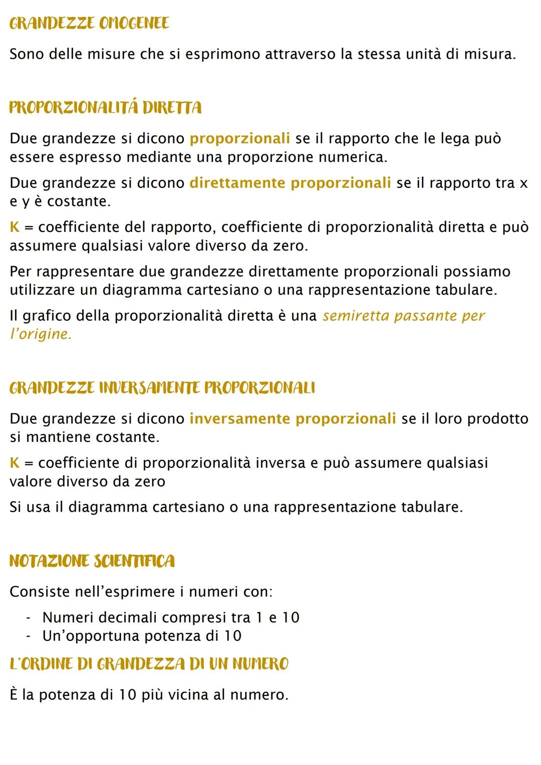 QUADRATO
A = 1²
V = 1³
Formule
AREA E VOLUME
TRIANGOLO/CONO
A=bxh
A=bxh:2
V = axbxc|V = 1/3 π xr² x h
RETTANGOLO
VOLUME CILINDRO
PROPORZIONA