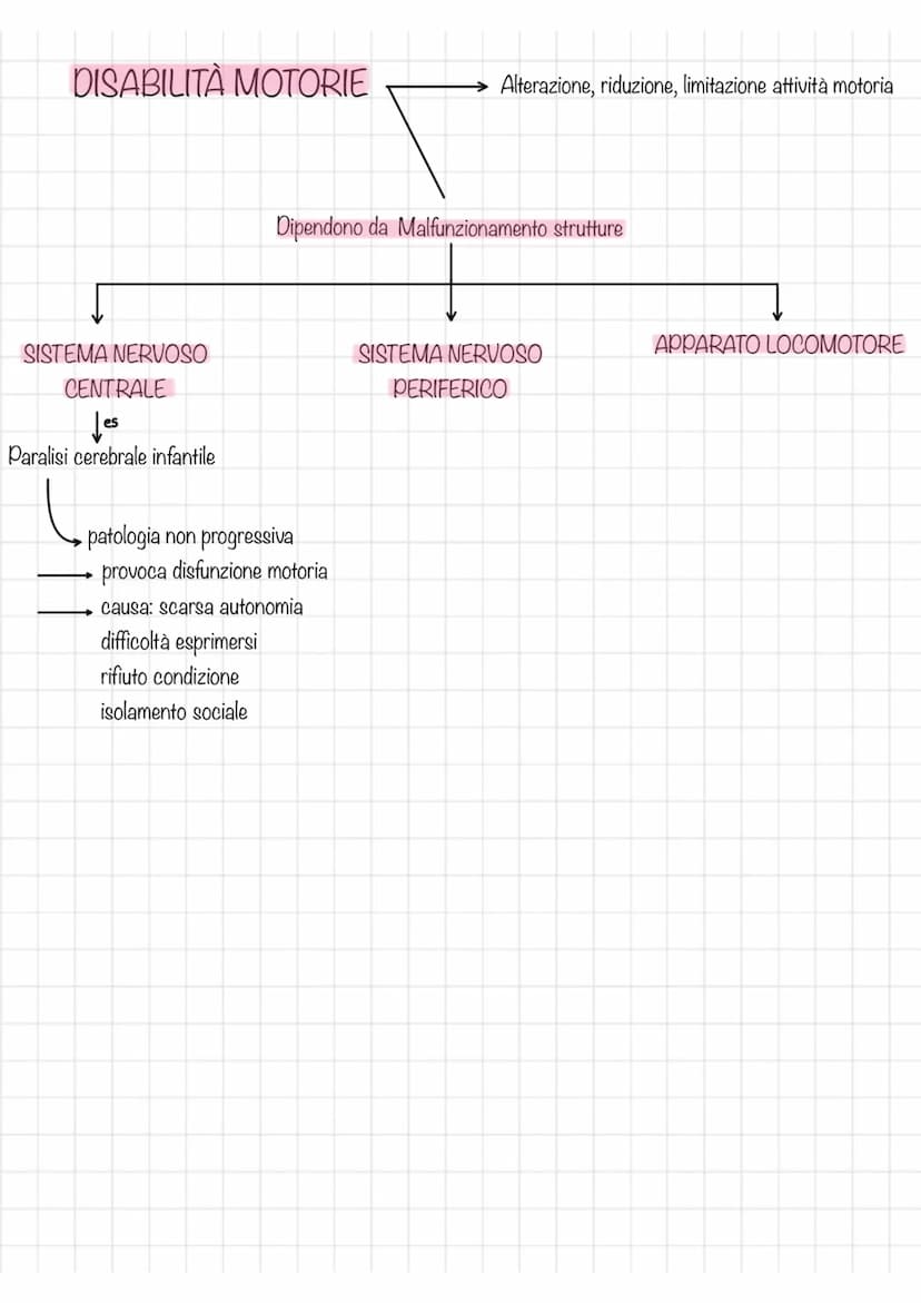 Concetto abilità e disabilità:
1
Capacità di svolgere o eseguire un
compito in modo soddisfacente
MENOMAZIONE
ORGANIZZAZIONE MONDIALE SANITÁ