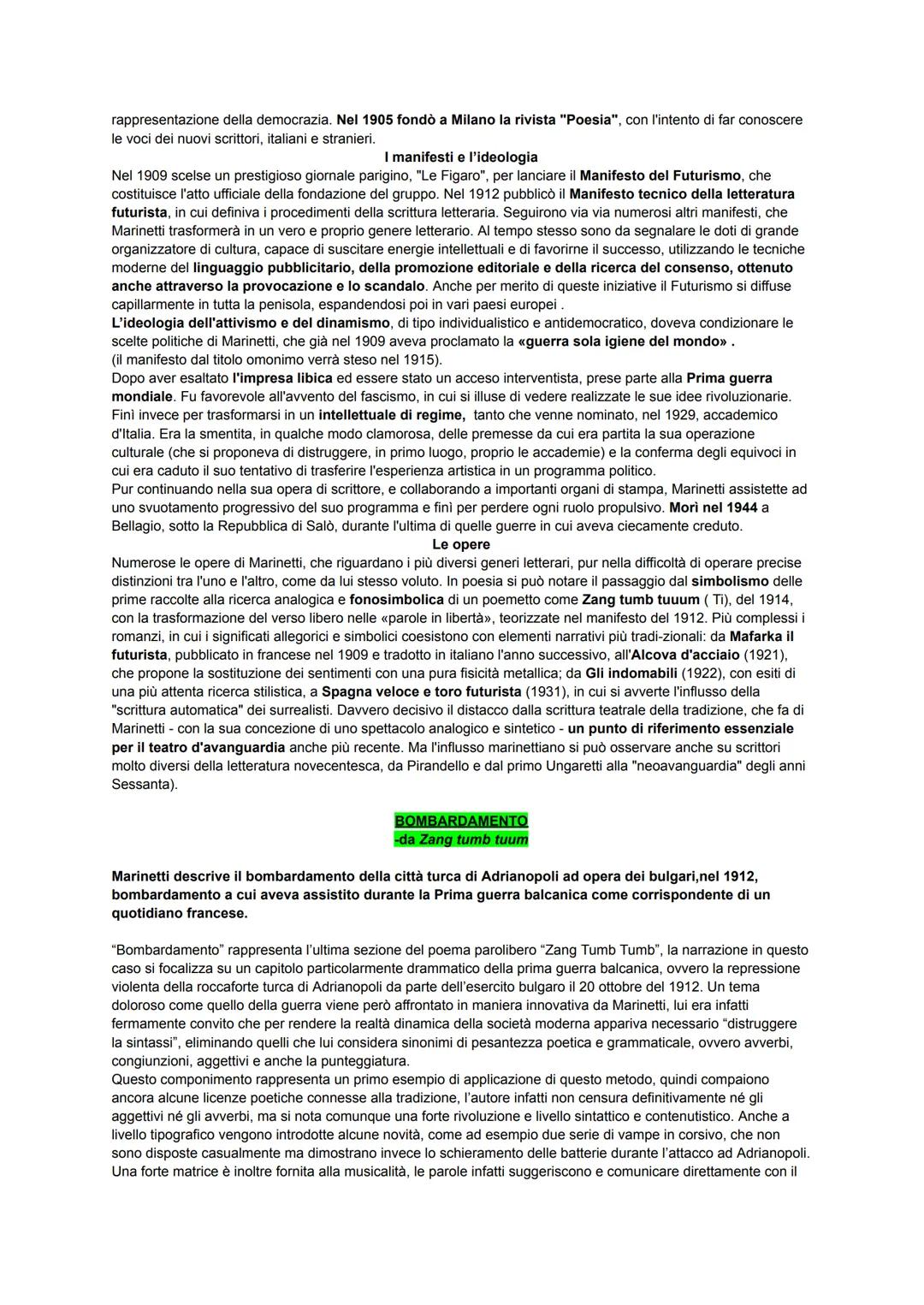 # LA STAGIONE DELLE AVANGUARDIE

Il termine "avanguardia" appartiene al vocabolario militare e indica, come è noto, la pattuglia di soldati 