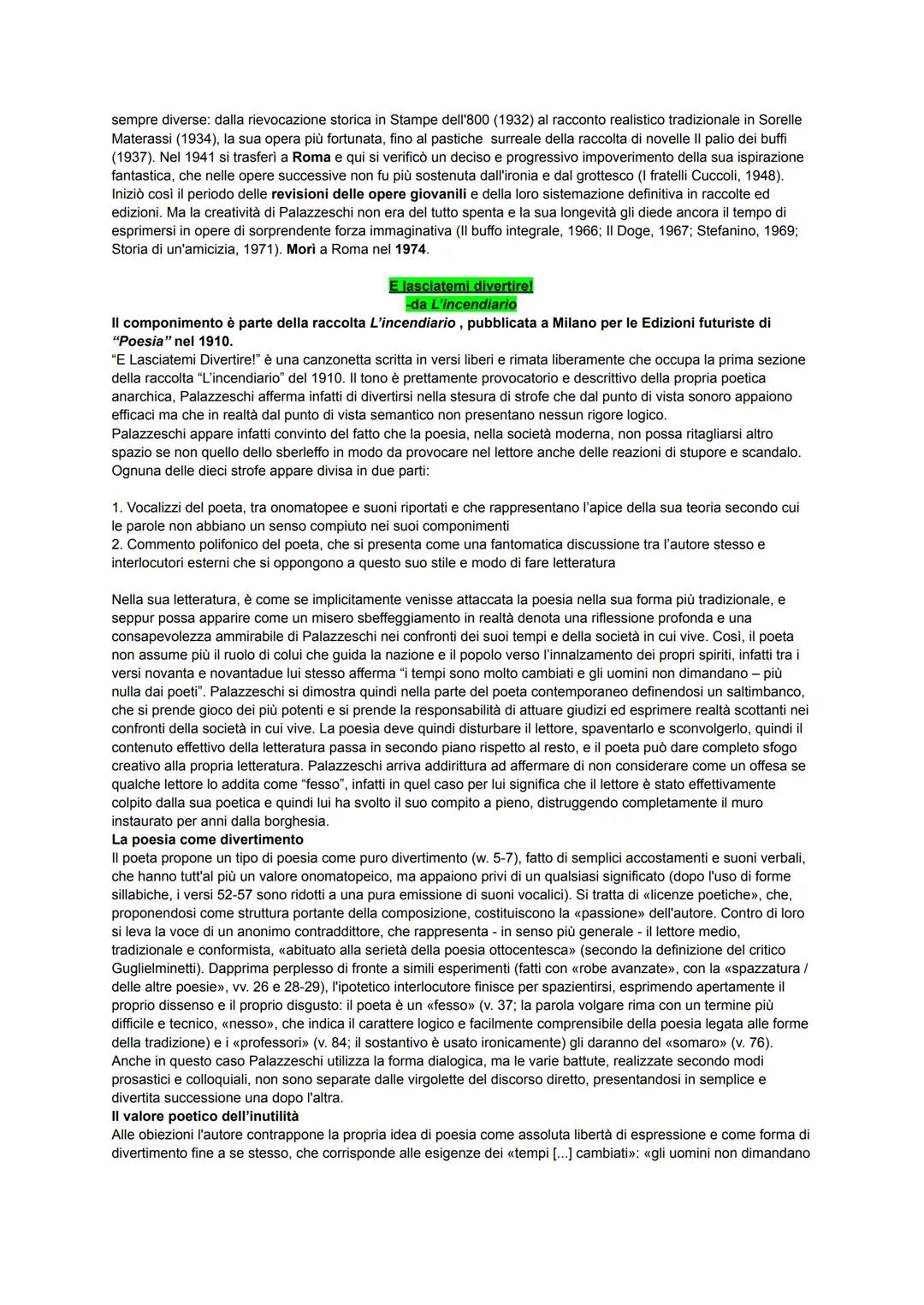 # LA STAGIONE DELLE AVANGUARDIE

Il termine "avanguardia" appartiene al vocabolario militare e indica, come è noto, la pattuglia di soldati 