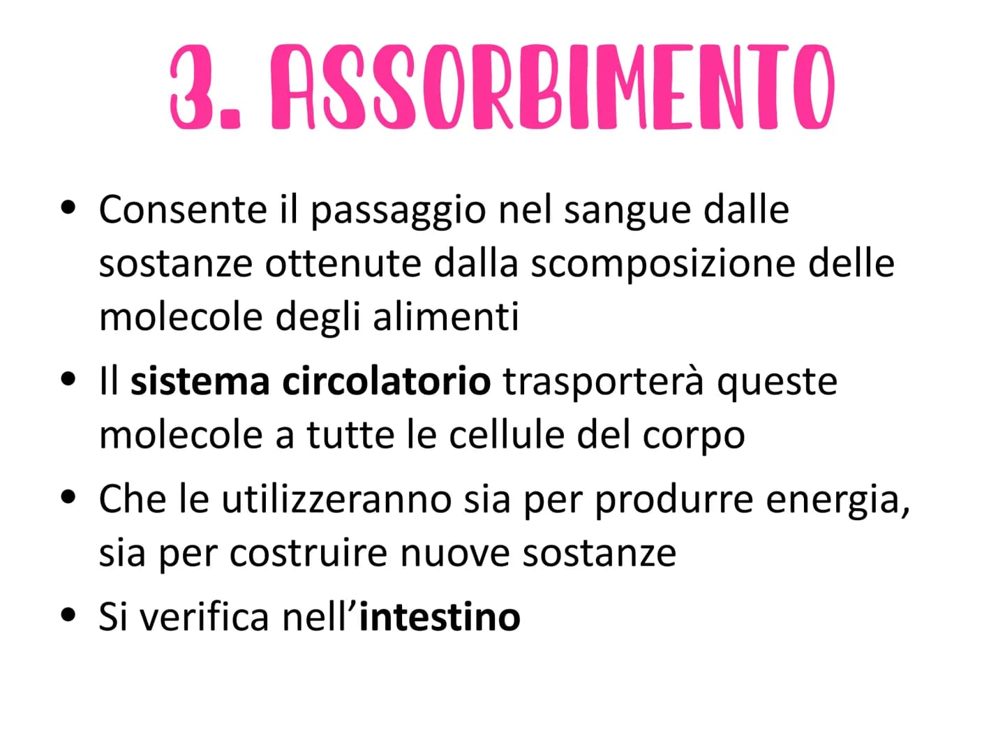 L'APPARATO DIGERENTE
Vie respiratorie
superiori
Fegato
Colecisti
Duodeno
Colon
Appendice
Aorta
addominale
الی
Esofago
Stomaco
Milza
Pancreas
