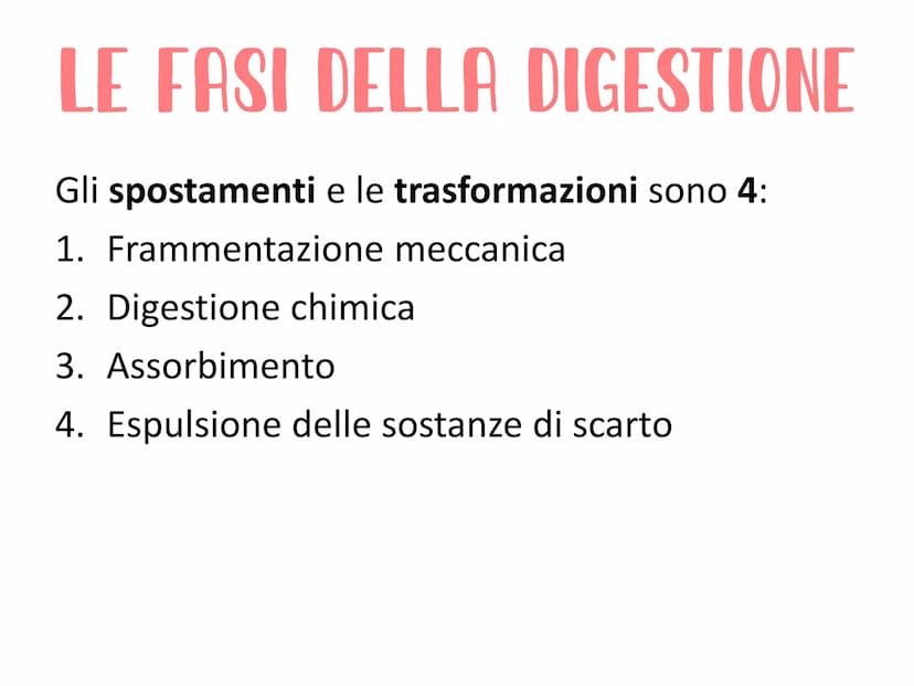L'APPARATO DIGERENTE
Vie respiratorie
superiori
Fegato
Colecisti
Duodeno
Colon
Appendice
Aorta
addominale
الی
Esofago
Stomaco
Milza
Pancreas