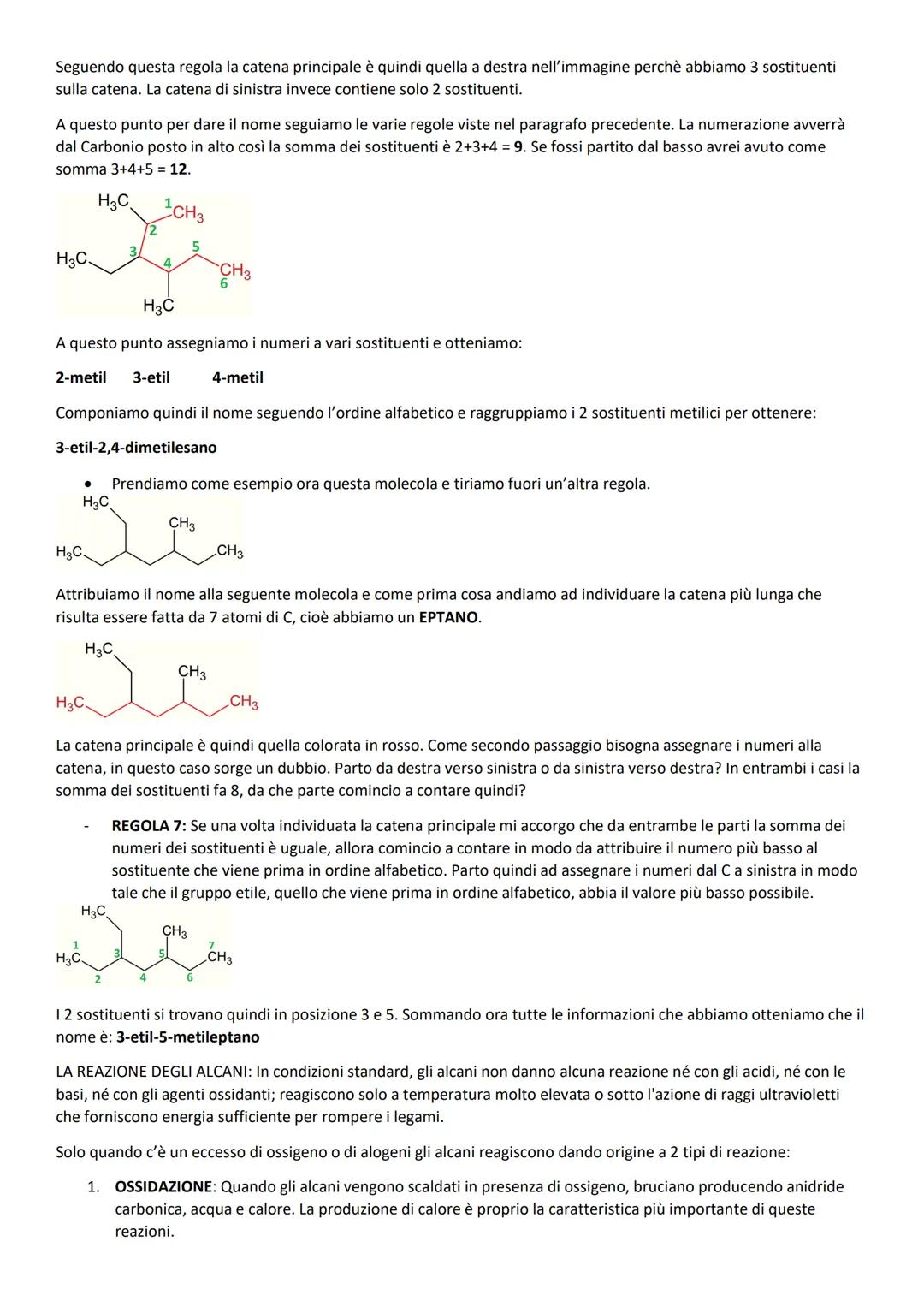 COMPOSTI DEL CARBONIO: i composti organici sono composti del carbonio. Sono formati principalmente da 6
elementi della classe dei non metall