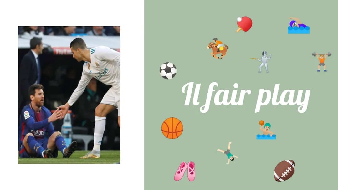 Scopri l'origine del fair play nella storia dello sport