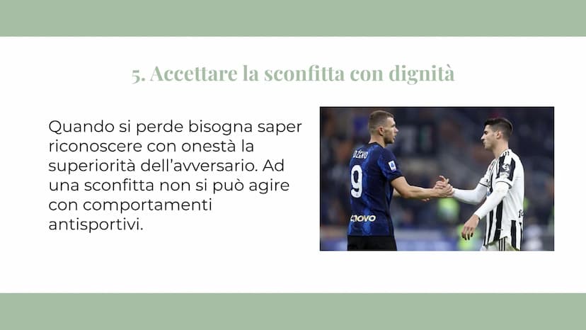 Laliga
Aukute
ARÇA
XIX
Ehicales
Il fair play Quando nasce?
Il fair play ("gioco corretto“) è un concetto che nasce in
Inghilterra nell'Ottoc