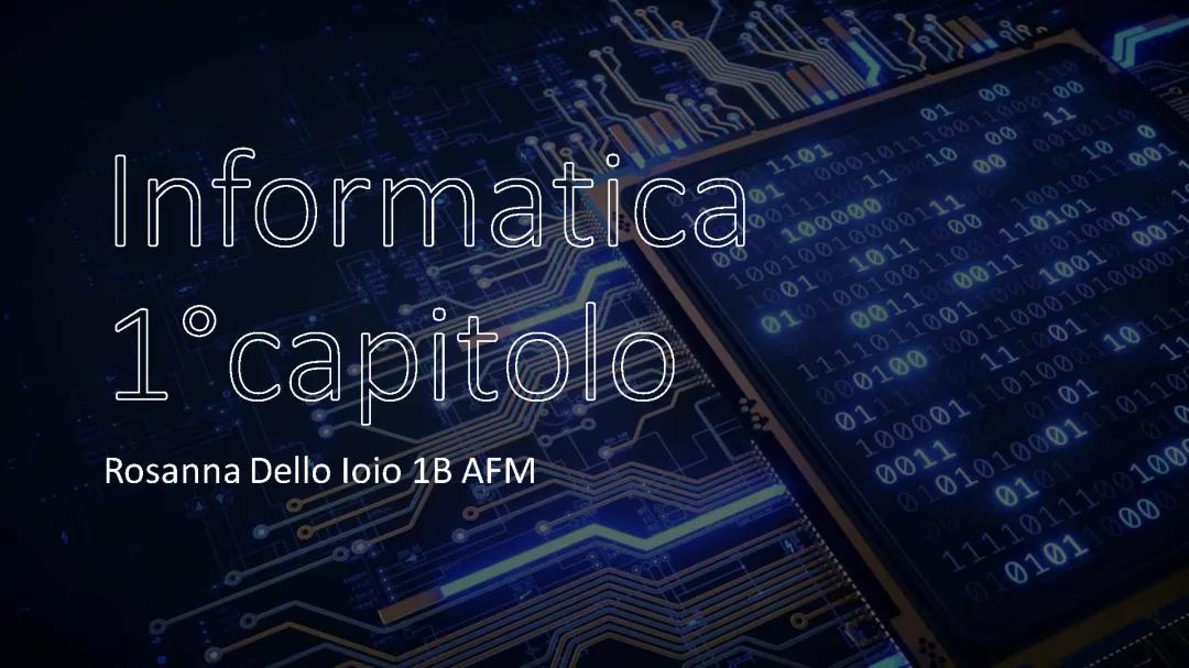 informatica appunti