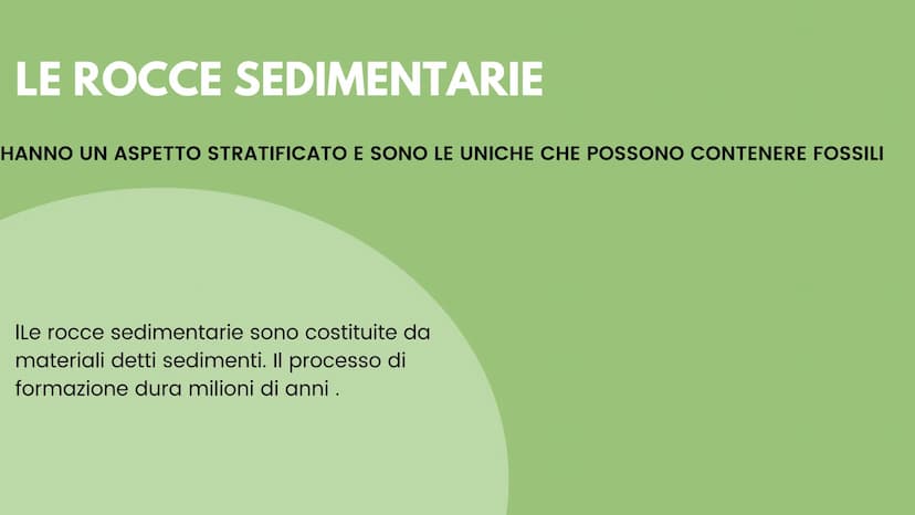 LE ROCCE CLASSIFICAZIONE ROCCE
ROCCE IGNEE
derivano dalla solidificazione
del magma
• se il raffreddamento avviene
all'intero sono intrusive