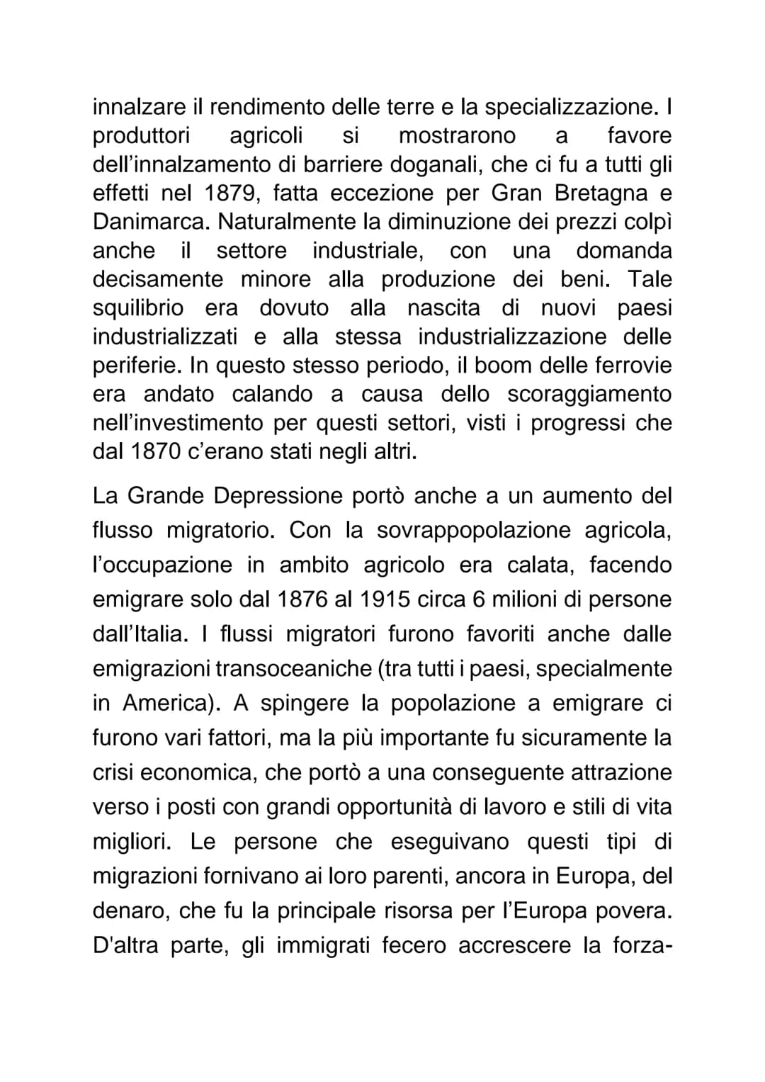 Industrializzazione in Europa
Sviluppatasi in Inghilterra, l'industrializzazione si diffuse
anche negli altri paesi europei, senza però esse