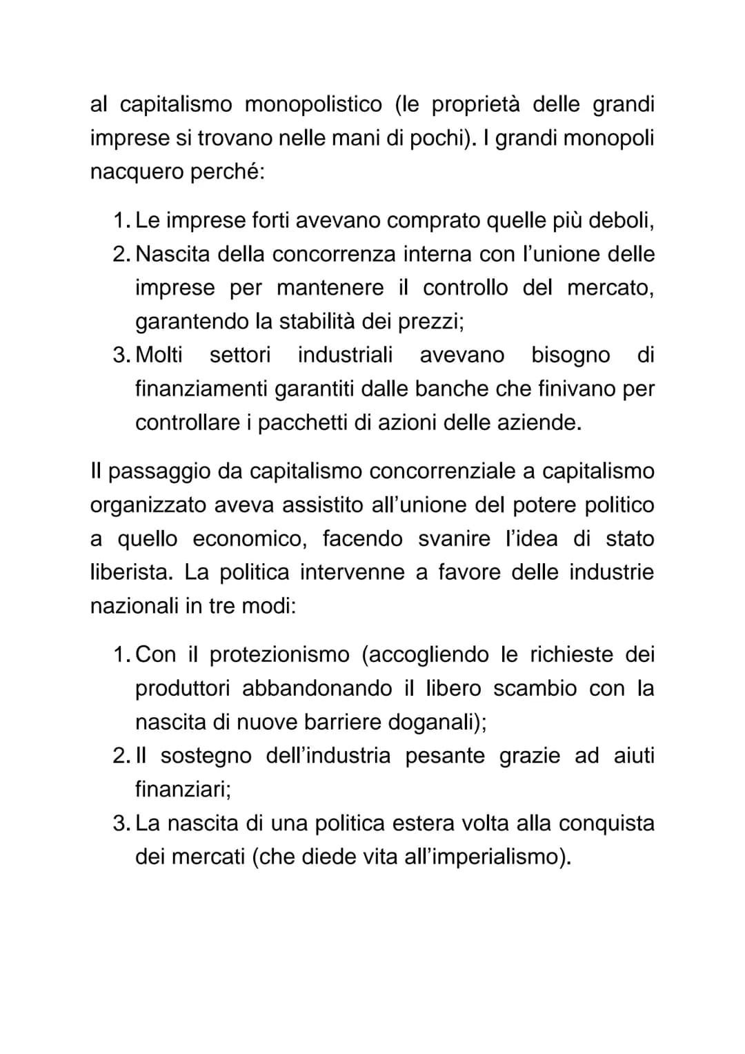 Industrializzazione in Europa
Sviluppatasi in Inghilterra, l'industrializzazione si diffuse
anche negli altri paesi europei, senza però esse