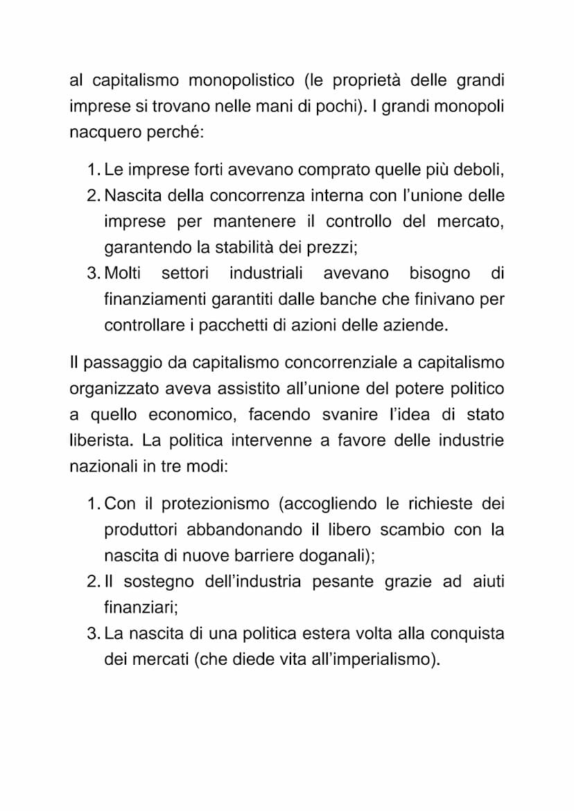 Industrializzazione in Europa
Sviluppatasi in Inghilterra, l'industrializzazione si diffuse
anche negli altri paesi europei, senza però esse