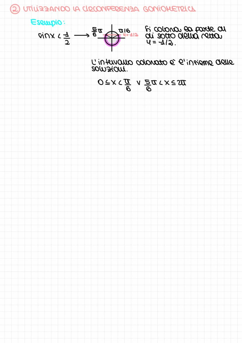 Equazioni e Disequazioni Goniometriche
EQUAZIONE GONIOMETRICA = contiene almeno una funzione
goniometrica dell' incognita.
a, b, c
EQUAZIONI