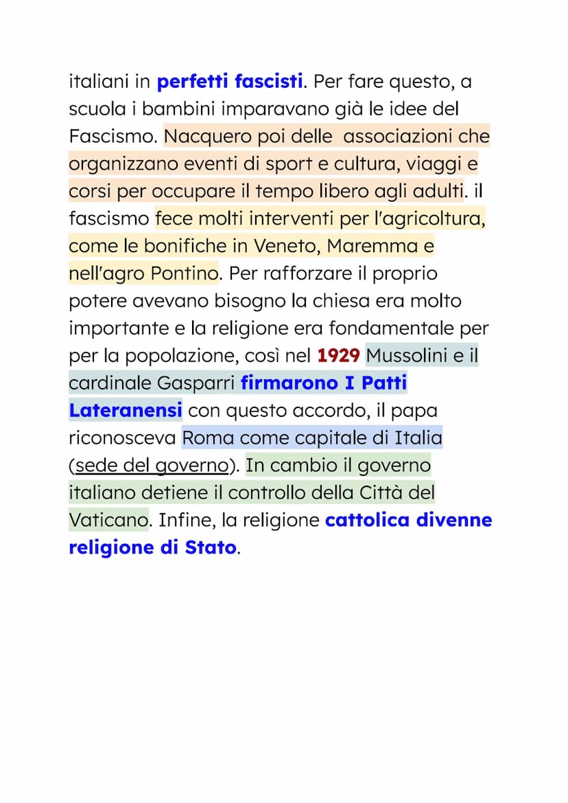 IL FASCISMO IN ITALIA
Gli anni dopo la prima guerra mondiale, in
Italia erano pietosi perché doveva pagare i
debiti. Le persone che ritornav
