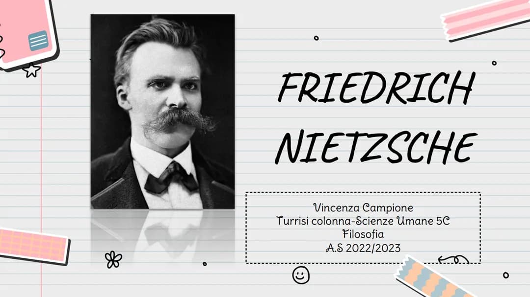 Friedrich Nietzsche filosofia 