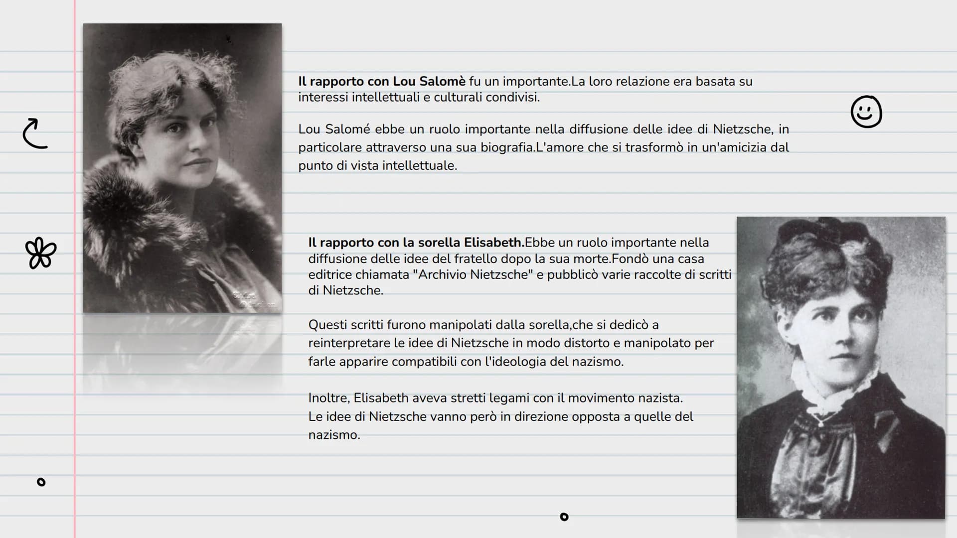 ❀
FRIEDRICH
NIETZSCHE
Vincenza Campione
Turrisi colonna-Scienze Umane 5C
Filosofia
A.S 2022/2023 INTRODUZIONE
E' stato uno dei più frequenti