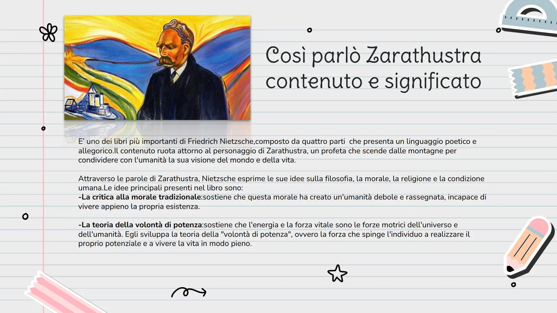 ❀
FRIEDRICH
NIETZSCHE
Vincenza Campione
Turrisi colonna-Scienze Umane 5C
Filosofia
A.S 2022/2023 INTRODUZIONE
E' stato uno dei più frequenti