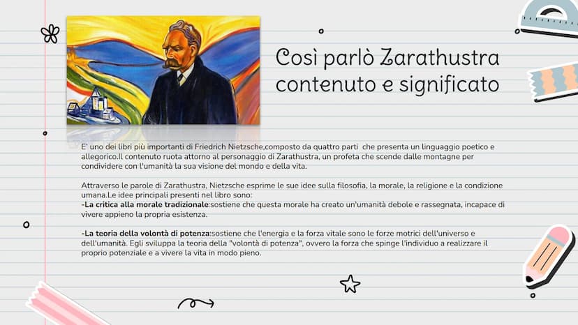 ❀
FRIEDRICH
NIETZSCHE
Vincenza Campione
Turrisi colonna-Scienze Umane 5C
Filosofia
A.S 2022/2023 INTRODUZIONE
E' stato uno dei più frequenti