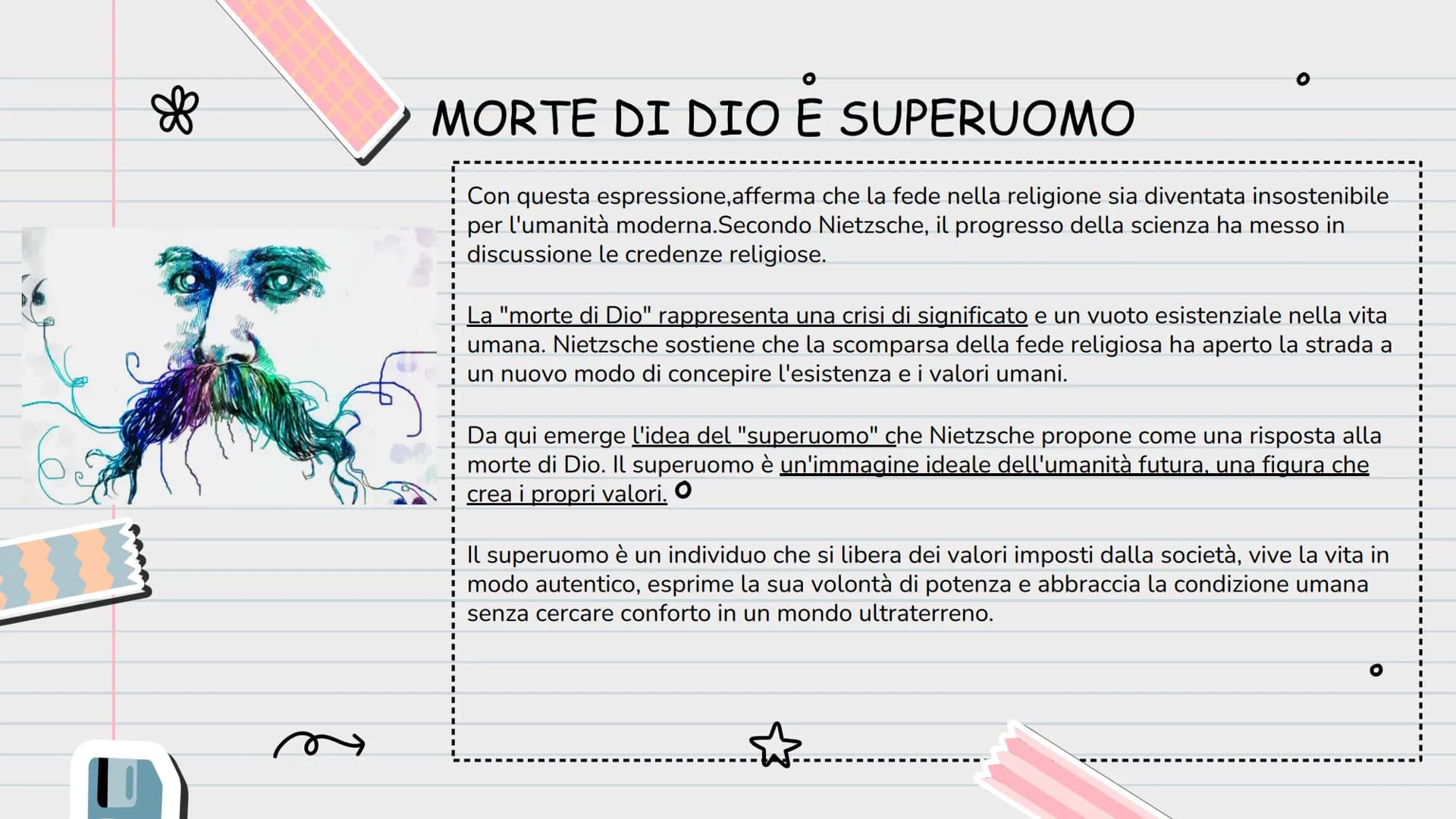 ❀
FRIEDRICH
NIETZSCHE
Vincenza Campione
Turrisi colonna-Scienze Umane 5C
Filosofia
A.S 2022/2023 INTRODUZIONE
E' stato uno dei più frequenti
