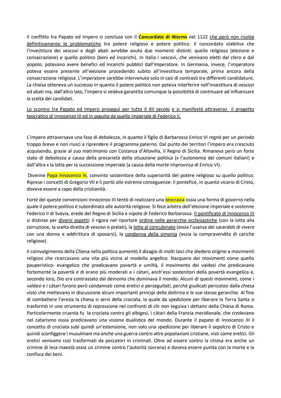 Federico Barbarossa e lo scontro con i comuni italiani
L'autonomia e l'espansione dei comuni nell'Italia centro settentrionale fu possibile 