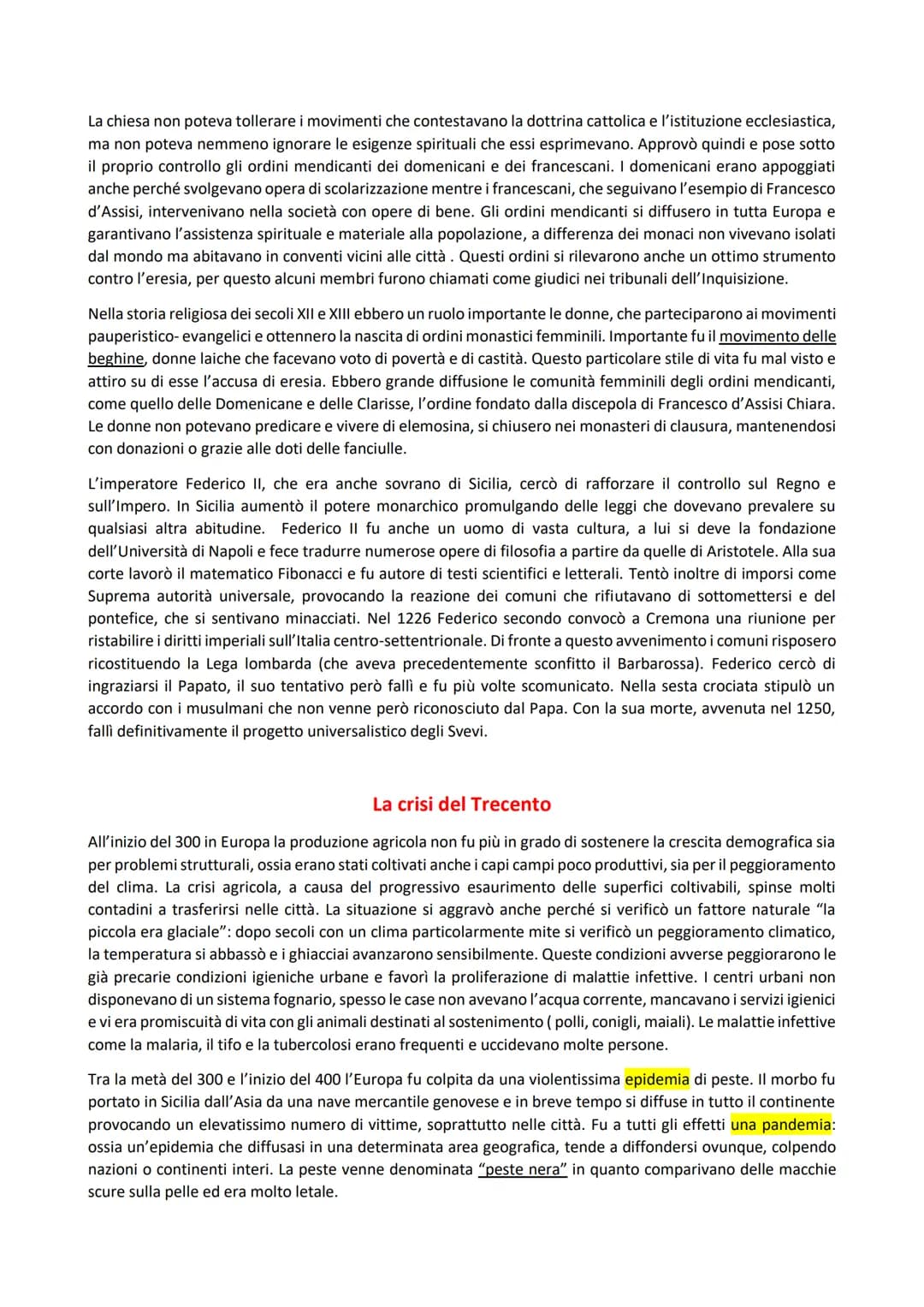 Federico Barbarossa e lo scontro con i comuni italiani
L'autonomia e l'espansione dei comuni nell'Italia centro settentrionale fu possibile 