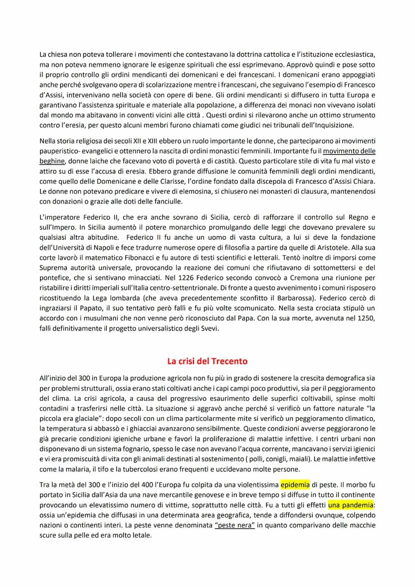 Federico Barbarossa e lo scontro con i comuni italiani
L'autonomia e l'espansione dei comuni nell'Italia centro settentrionale fu possibile 