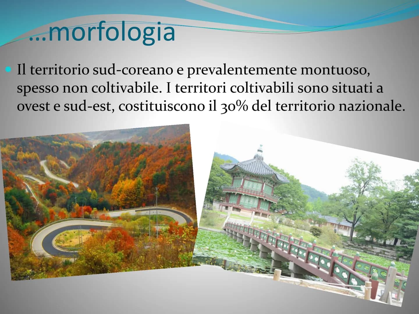 ||
44ever.cm
HIR
COREA DEL SUD CONFINI
La Corea del Sud, ufficialmente conosciuta come la
Repubblica di Corea, e uno stato dell'Asia Orienta