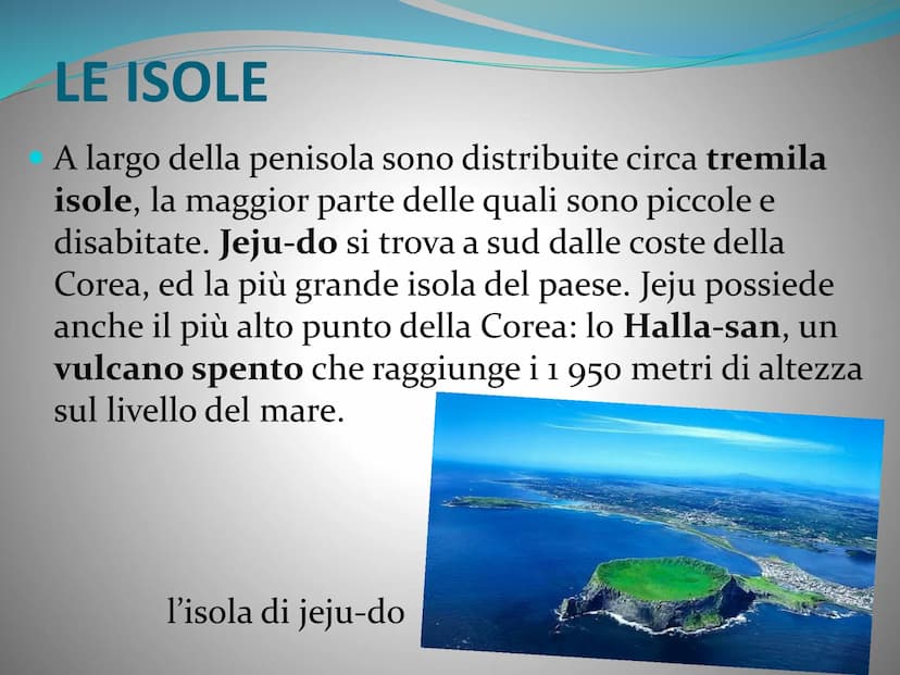 ||
44ever.cm
HIR
COREA DEL SUD CONFINI
La Corea del Sud, ufficialmente conosciuta come la
Repubblica di Corea, e uno stato dell'Asia Orienta
