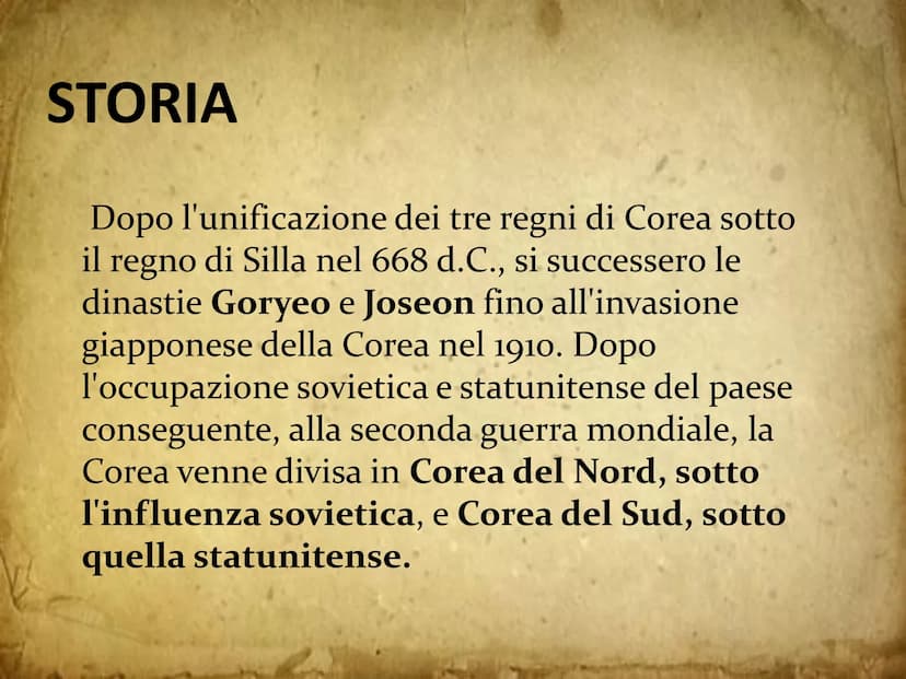 ||
44ever.cm
HIR
COREA DEL SUD CONFINI
La Corea del Sud, ufficialmente conosciuta come la
Repubblica di Corea, e uno stato dell'Asia Orienta