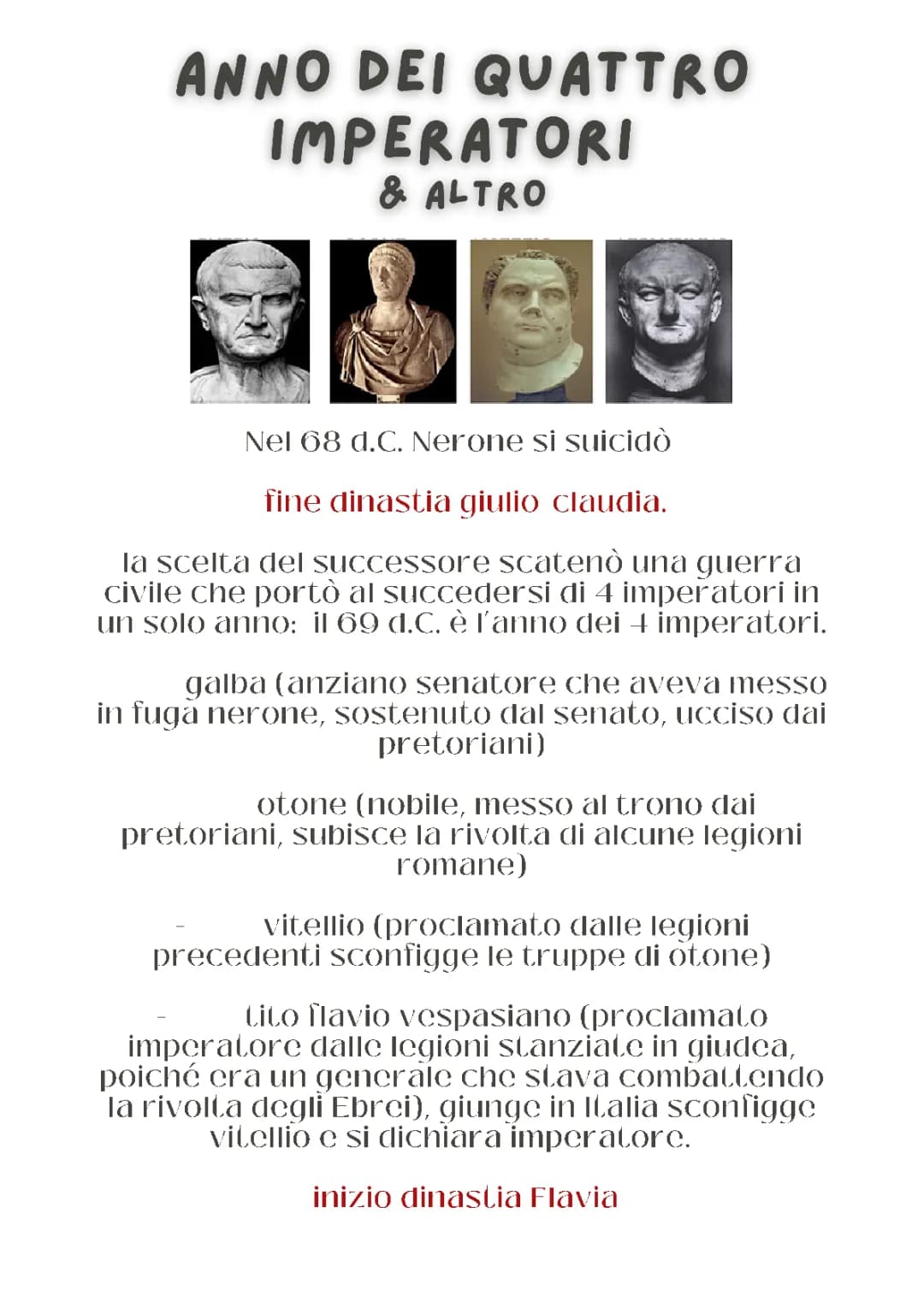 anno dei quattro imperatori